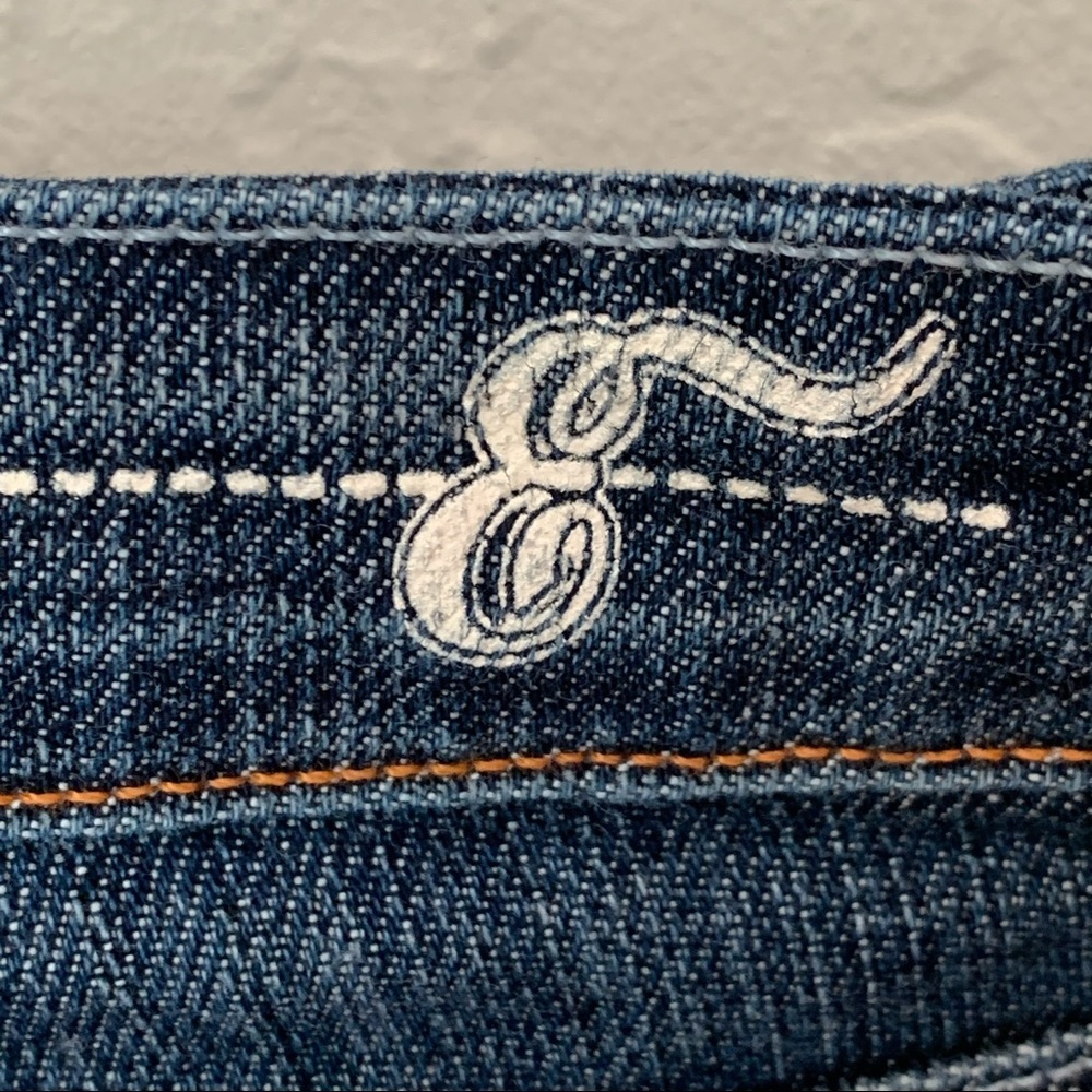 ERNEST SEWN Vintage Low-Rise Boot Cut Jeans Hefner 434 Size 29 - Picture 11 of 11